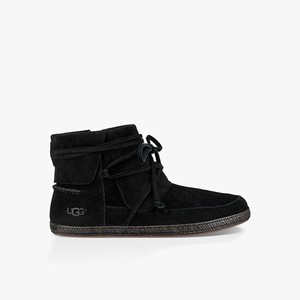 Ugg Reid Moc Women Fashion Boots Black (4759PGFBC)